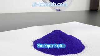 銅トリペプチドによる皮膚修復