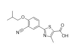 APIsの中間物のFebuxostat CAS 144060-53-7の白い結晶の粉純度98%