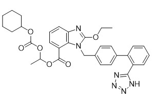 Candesartan Cilexetil CAS 145040-37-5純度99%のAPIsの中間物C33H34N6O6