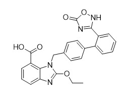 API 中介アジルサタン CAS 147403-03-0 結晶粉末 純度99%
