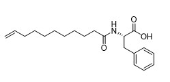 UndecylenoylのフェニルアラニンCAS No175357-18-3の白い粉純度98%の化粧品の添加物