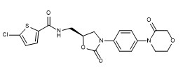 純度 99% のリバロキサバン CAS No 366789-02-8 白色粉末 API 中間体 C19H18ClN3O5S