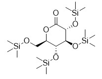 2,3,4,6 Tetrakis O trimethylsilyl D gluconolactone CAS 32384-65-9純度無し98%