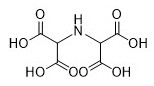 Propanedioicの酸、2,2-Iminobis- CAS第934548-96-6 C6H7NO8
