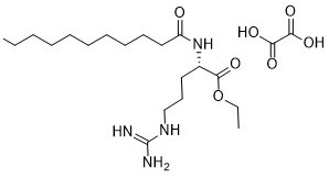 NアルファLauroylのアルギニン エチル エステルの酒石酸塩C24H46N4O9の健康な食品添加物