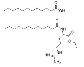 Ethyl Lauroyl ArginateのLaurate CAS 1193347-26-0のC32H64N4O5健康な食品添加物