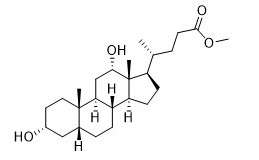 CAS 3245-38-3のメチルの7 Deoxycholateの化粧品の添加物無し98% C25H42O4