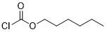 APIsの中間物のHexyl chloroformate C7H13ClO2 CAS第6092-54-2無色の透明な液体純度98%