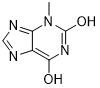 2,6 Dihydroxy3 Methylpurine CAS 1076-22-8 98%のC6H6N4O2 APIsの中間物