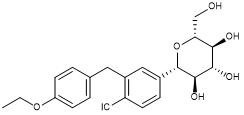 Dapagliflozin CAS 461432-26-8 C21H25ClO6白い粉純度無し99%
