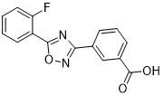Ataluren PTC124 CAS 775304-57-9の純度99%のC15H9FN2O3 APIsの中間物無し