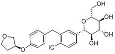 粉C23H27ClO7のように白くか白いEmpagliflozin CAS 864070-44-0純度99%