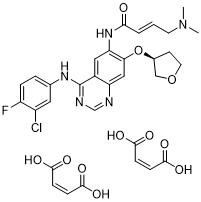 Afatinib Dimaleate CAS 850140-73-7薄黄色の粉無しC32H33ClFN5O11