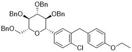 Tetrabenzyl Dapagliflozin CAS 2001088-28-2の白い粉C49H49ClO6 	健康な食品添加物