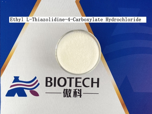 Ethyl L Thiazolidine 4カルボン酸塩塩酸塩CAS 86028-91-3の白い粉の水晶純度98%