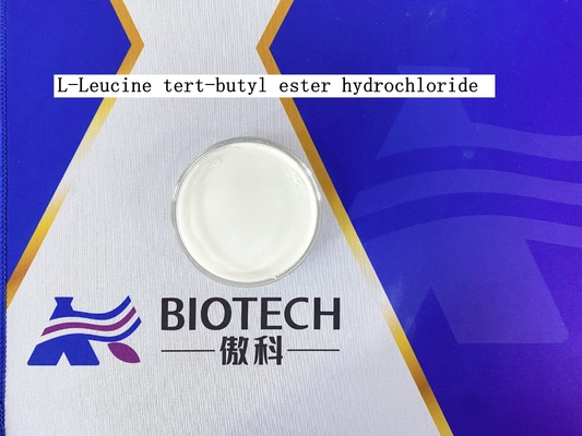 APIsの中間物のLロイシンのTert Butylエステルの塩酸塩CAS 2748-02-9白い粉無し98%