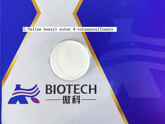 H-Val-OBzl.Tos CASアミノ酸の派生物の白い粉純度98%のための16652-76-9無し