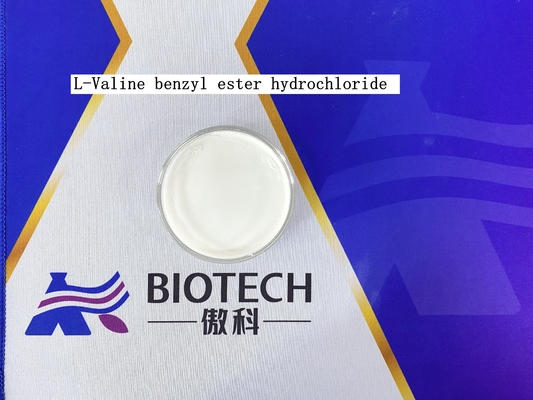 H-Val-OBzl.HCl CASアミノ酸の派生物の白い粉純度98%のための2462-34-2無し