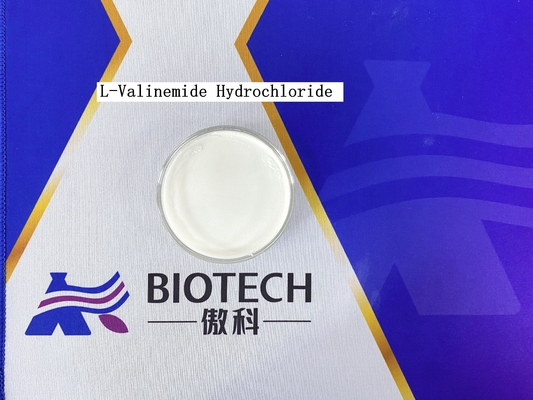 H-Val-NH2·HCl CASアミノ酸の派生物の白い粉純度98%のための3014-80-0無し