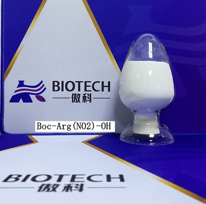 N Boc N'ニトロLアルギニンCASアミノ酸の派生物の白い粉純度99%のための2188-18-3無し