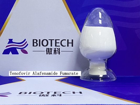 APIsの中間物のTenofovir Alafenamideのフマル酸塩CASオフホワイトの粉純度99%に白いTFAのための1392275-56-7無し