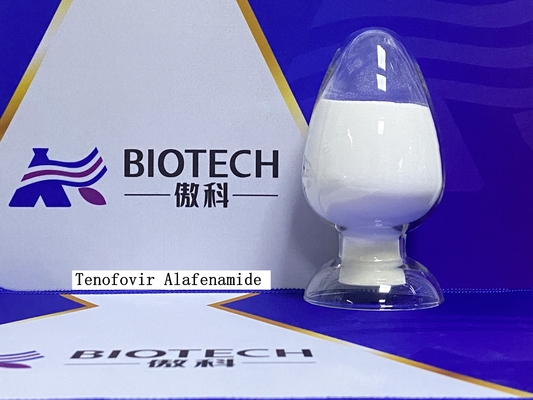 APIsの中間物Tenofovir Alafenamide CASオフホワイトの粉純度99%に白いTFAのための379270-37-8無し