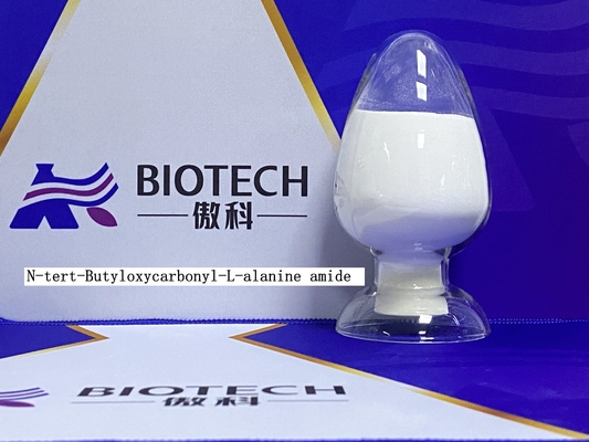 アミノ酸の派生物のBoc翼部NH2 CASアミノ酸の派生物の白い粉純度98%のための85642-13-3無し