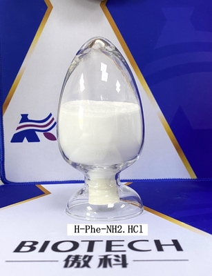 アミノ酸派生物 H-Phe-NH2.HCl CAS番号 65864-22-4 アミノ酸派生物 白い粉末 99%