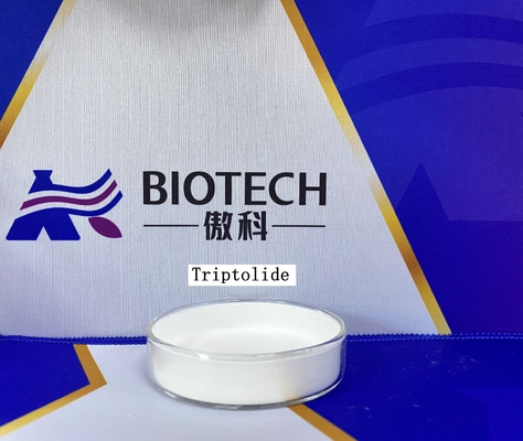 TriptolideのAPIsの中間物C20H24O6 Tripterygium 38748-32-2の白い粉