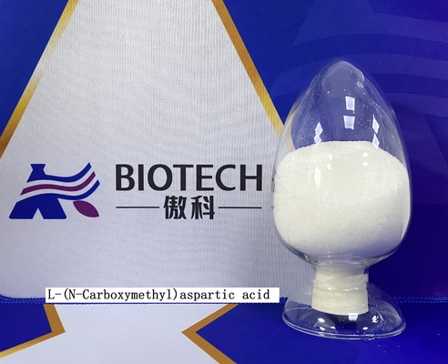 Carboxymethylアスパラギン酸白い水晶Cas C6H9NO6 L Nの41035-84-1金属のキレート化合物 クロマトグラフィー無し