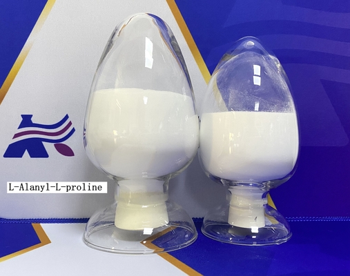 CAS 13485-59-1 Hの翼部プロ オハイオ州の白い粉純度98% L Alanyl LプロリンC8H14N2O3の不足分の鎖のポリペプチド