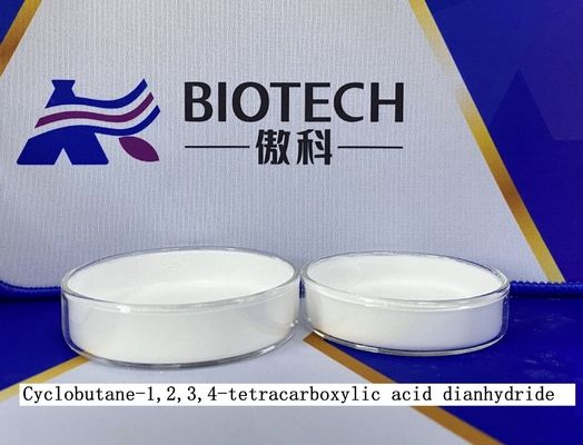 Cyclobutane Tetracarboxylic 1つの2 3 4酸のDianhydride CAS 4415-87-6の白い固体99% 	電子化学薬品