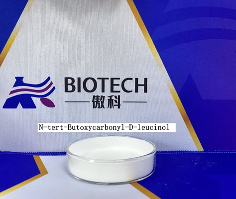 Boc D Leucinol CAS 106930-51-2 98% N Tert Butoxycarbonyl D Leucinolのアミノ アルコール