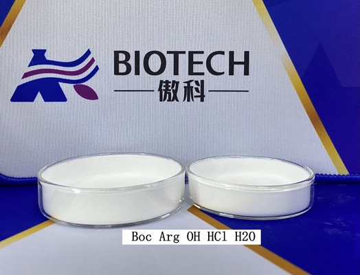 CAS 114622-81-0特別なアミノ酸のBoc Argオハイオ州HCl無しH2O 99%