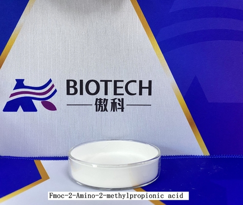 CAS 94744-50-0特別なアミノ酸のFmoc 2 Aibオハイオ州純度無し98%