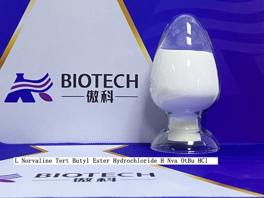 L Norvaline TertのButylエステルの塩酸塩H Nva OtBu HCl CAS 119483-47-5 99%無し