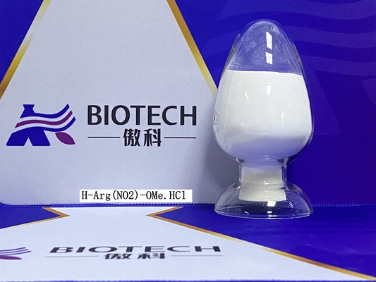 H Arg NO2 OMe HClのアミノ酸の派生物CAS 51298-62-5白い粉無し98%