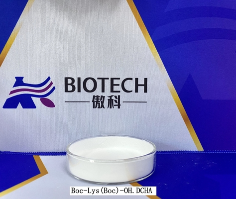 Boc-Lys （Boc） - OH.DCHA CASアミノ酸の派生物の白い粉純度99%のための15098-69-8無し
