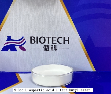 Boc非対称多重処理システムOtBu CASアミノ酸の派生物の白い粉純度99%のための34582-32-6無し
