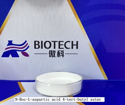 Boc非対称多重処理システム（OtBu） -オハイオ州CASアミノ酸の派生物の白い粉純度99%のための1676-90-0無し