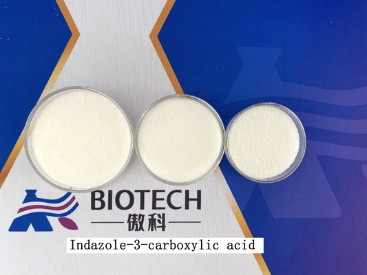 Indazole 3のカルボン酸98% 7 Hydroxygranisetron CAS 4498-67-3結晶の粉無し