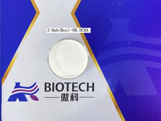 CAS 3350-13-8特別なアミノ酸Zの軽打のBocオハイオ州DCHAの白い粉純度無し98%