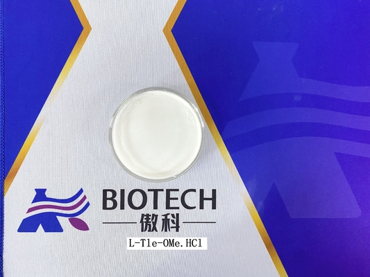 L Tle OMe HClのアミノ酸の派生物CAS 63038-27-7白い粉純度無し98%