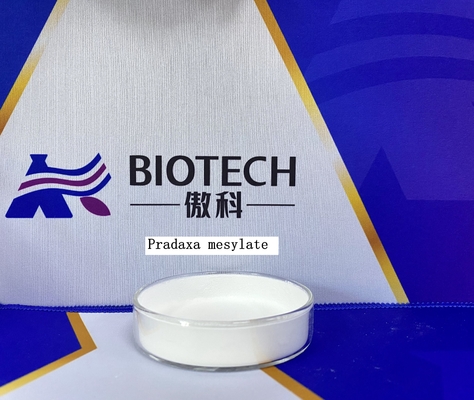 Pradaxa Mesylate CASオフホワイトの粉C35H45N7O8Sに白い872728-81-9無し