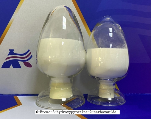 6 Bromo 3 Hydroxypyrazine 2 Carboxamide CAS 259793-88-9の黄色い粉のAPIsの中間物無し