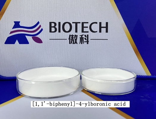 [1,1' -ビフェニル] - 4-Ylboronic酸CAS 5122-94-1純度98%の電子化学薬品