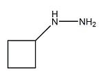 複素環式の混合物CAS第742673-64-9 CYCLOBUTYLHYDRAZINE C4H10N2