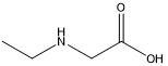 N-ETHYLGLYCINEの複素環式の混合物CAS No.627-01-0 C4H9NO2