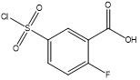5 （Chlorosulphonyl） - 2-Fluorobenzoic酸の複素環式の混合物CAS No.37098-75-2