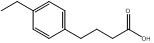 4 （4-Ethylphenyl） Butanoic酸の複素環式の混合物CAS第5467-53-8